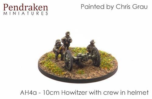 10cm Howitzer with crew in helmet (3)