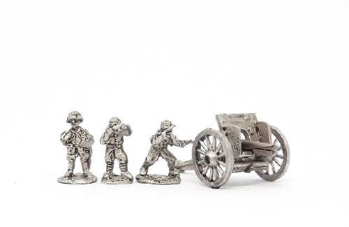 75mm field gun with crew (1)