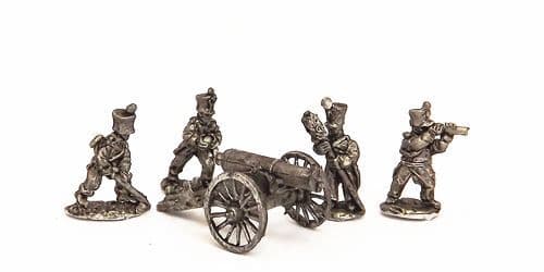 Pendraken 10mm 1848-51 1st Schleswig War Danish 84pdr Howitzer with ...