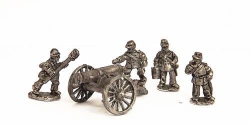 Pendraken 10mm 1848-51 1st Schleswig War Danish 84pdr Howitzer with ...