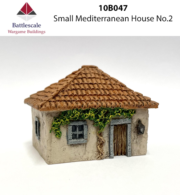 Small Mediterranean House No.2