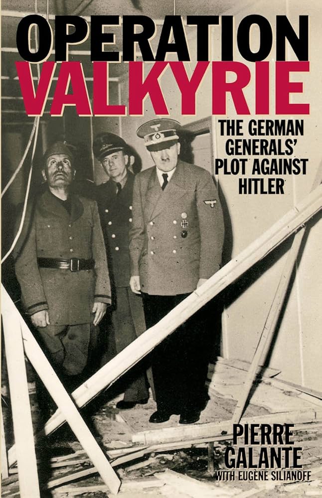 DID WWII GERMAN OPERATION VALKYRIE 1/6 Kill Hitler: Operation Valkyrie 1944: Raid Neil Short Osprey