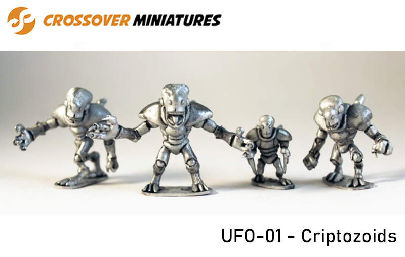 Crossover Miniatures Criptozoids
