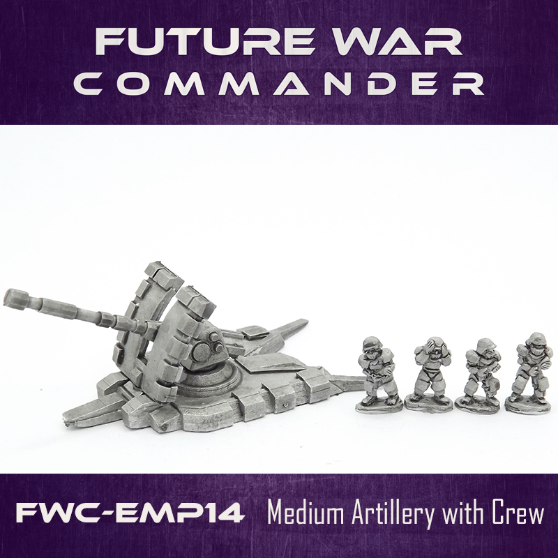 Medium artillery with crew (1)