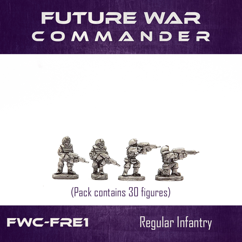 Regular infantry (30)