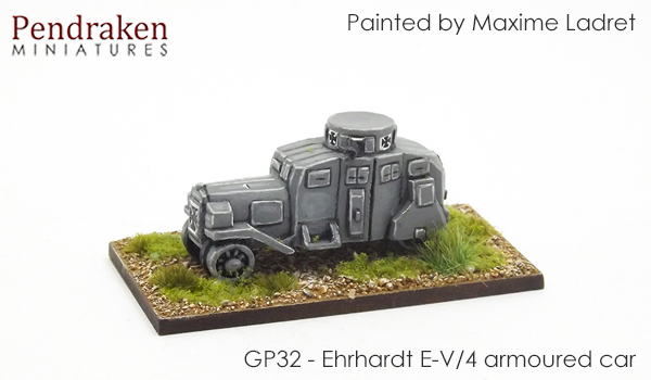 Erhardt E-V/4 armoured car