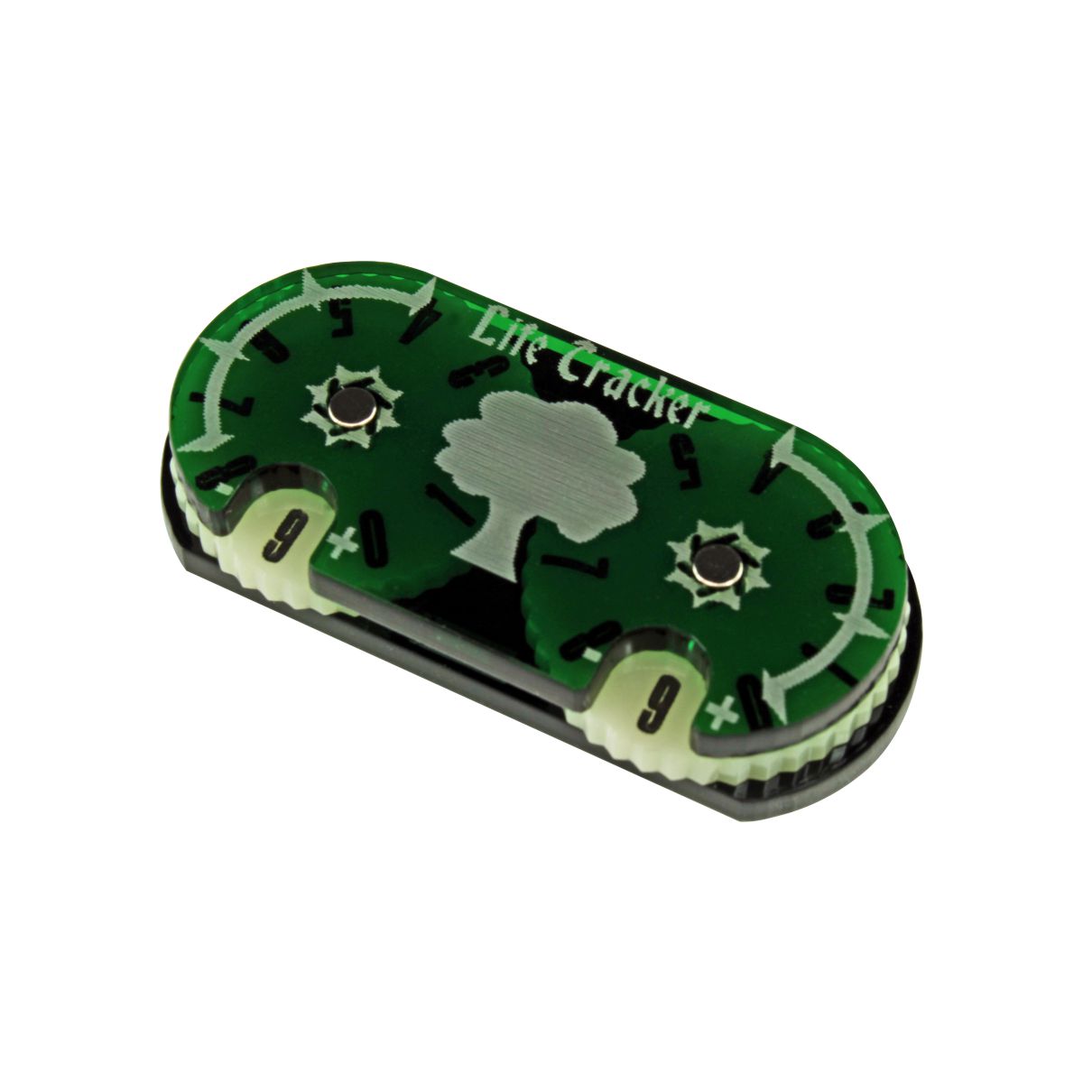 Green Life Tracker Dial MtG Translucent Green
