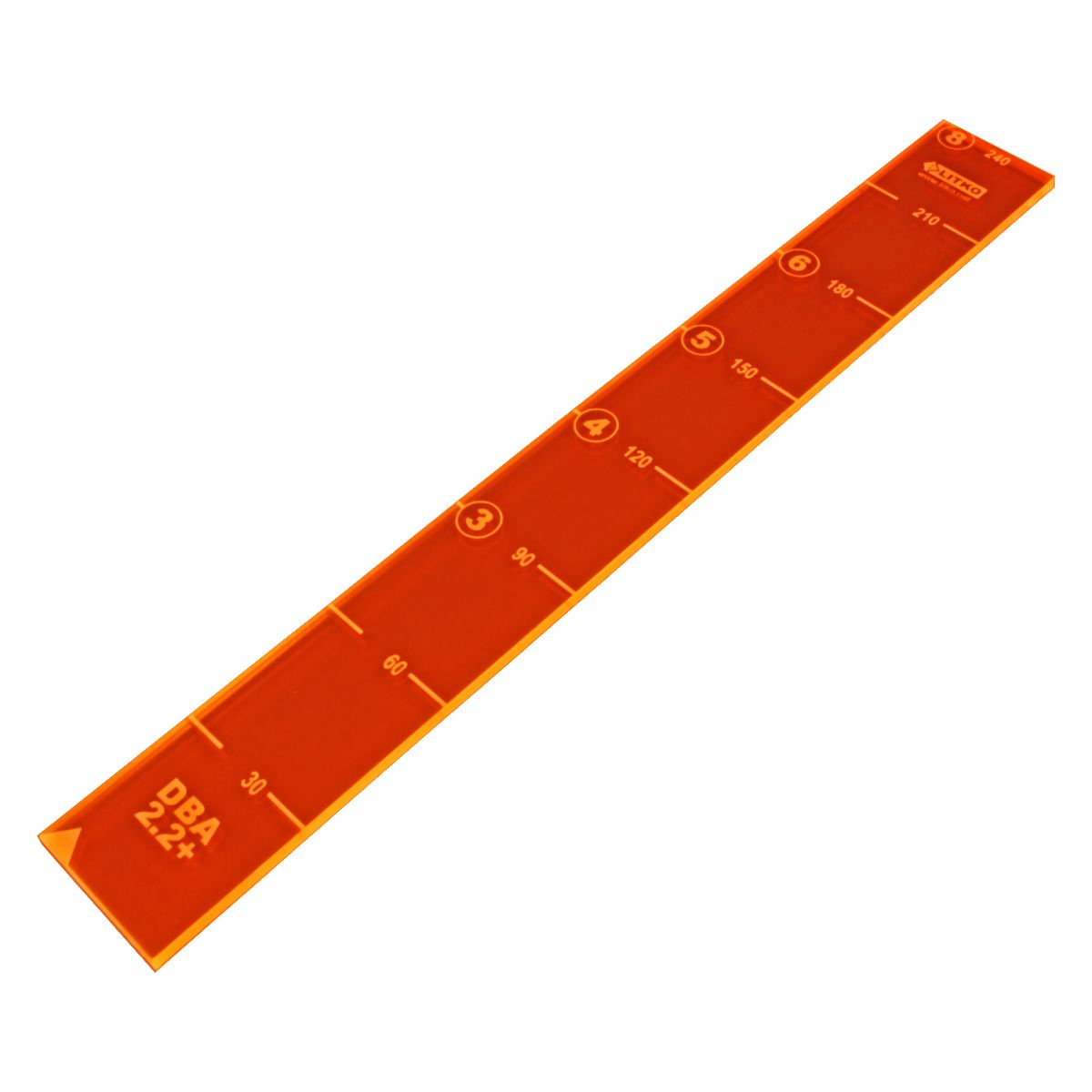 Triumph Mu Ruler 30mm MU Ruler DBA 22 Fluorescent Orange
