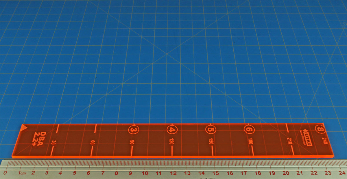 Triumph Mu Ruler 30mm MU Ruler DBA 22 Fluorescent Orange
