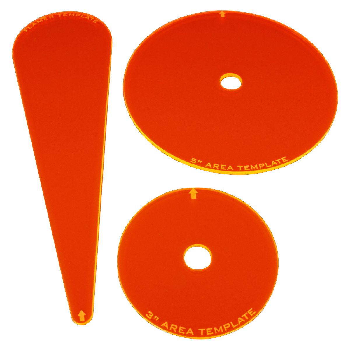 Lot 100 Plumes Pour Flèches Gateway – 4″ Aile Droite – Fluorescent Orange – Chasse à L’arc