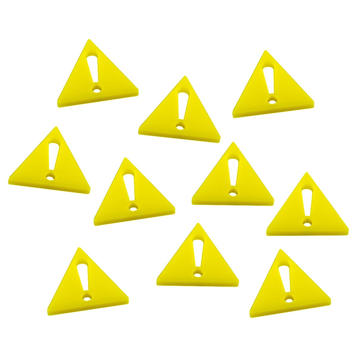 Alert Tokens Yellow 10