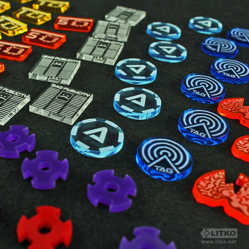 Net Hacker Token Set Multi-Color 84