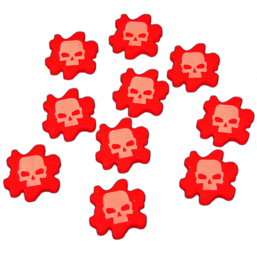 Resource Tokens Red 10