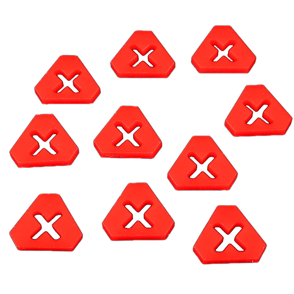 Done Action Tokens Red 10