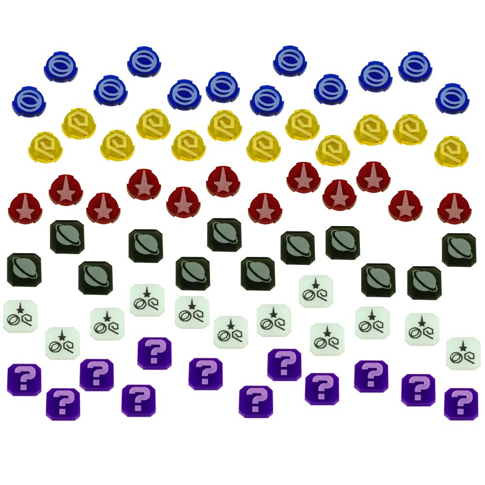 ST Frontiers Data Token Set 72