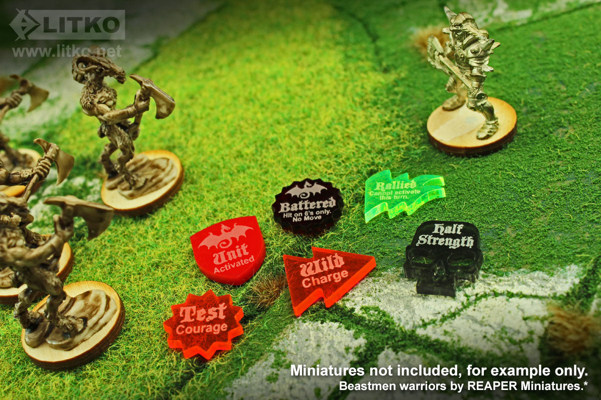 Game Upgrade Set Dragon Rampant Multi-color 50