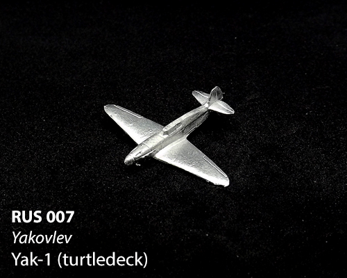 Yakovlev Yak-1 (turtledeck)