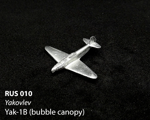 Yakovlev Yak-1B (bubble canopy)