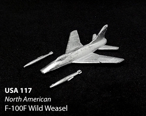 North American F-100F Wild Weasel