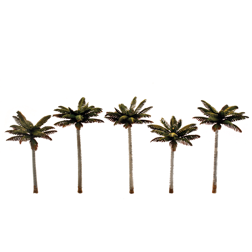 3''-3.75'' Classic Small Palm Trees (5/Pk)