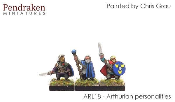 Arthurian personalities (5)