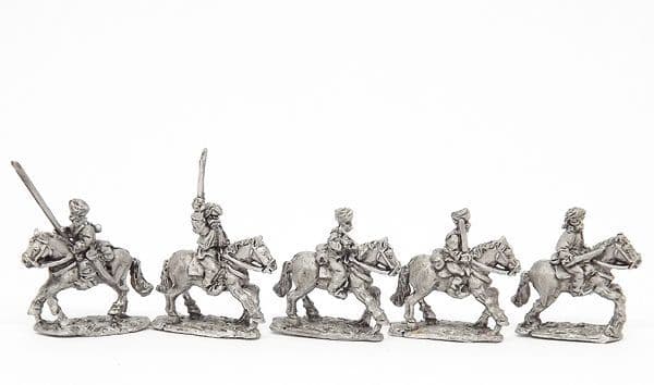 Bengal light cavalry, civilian dress