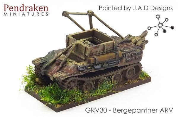 Bergepanther ARV