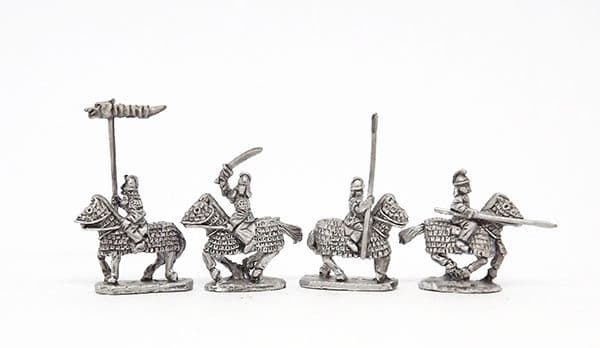 Cataphracts with lance, armoured