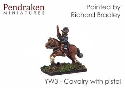 Cavalry with pistol