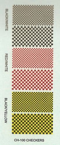 Checkerboard Decals
