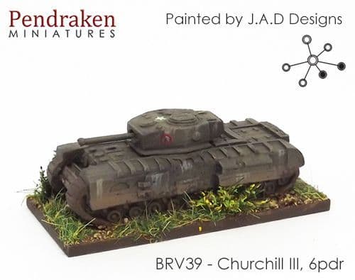 Churchill III, 6 pdr