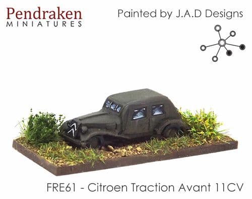 Citroen Traction Avant 11CV staff car