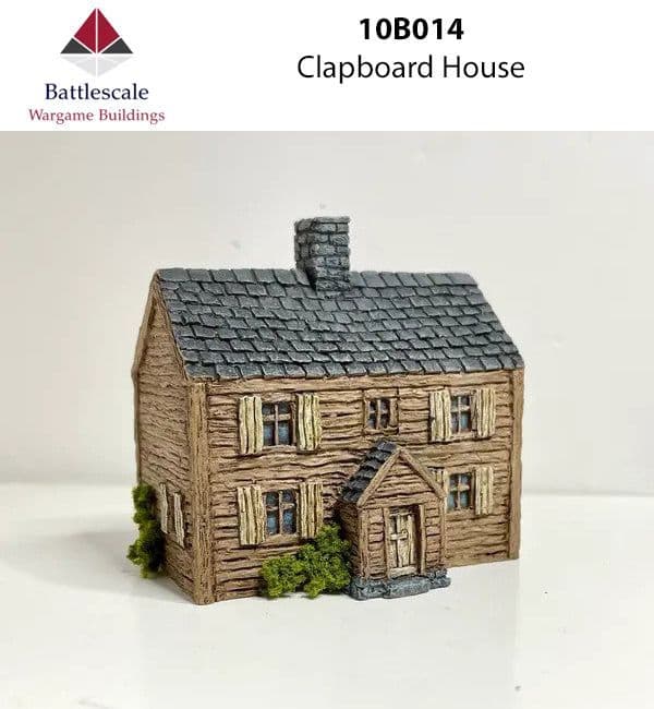 BATTLESCALE 10mm Clapboard House