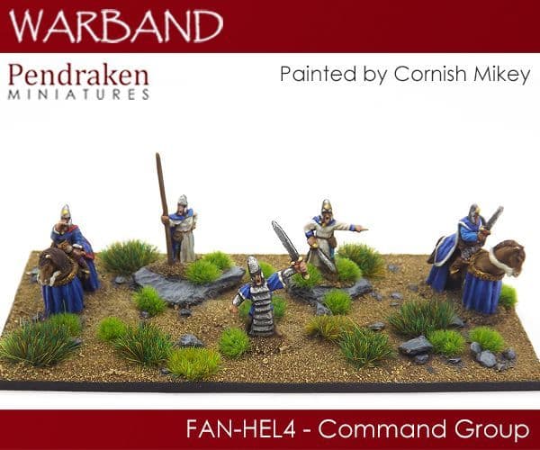 pendraken-10mm-12mm-fantasy-high-elves-command-group
