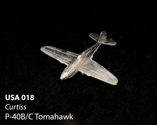 Curtiss P-40B/C Tomahawk