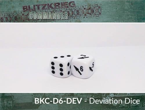 D6 Deviation Dice (x2)