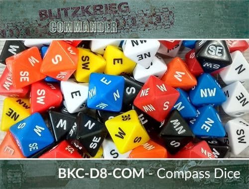 D8 Compass Dice (x2)