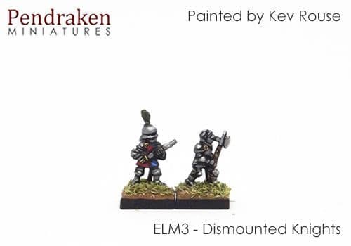 Dismounted Knights