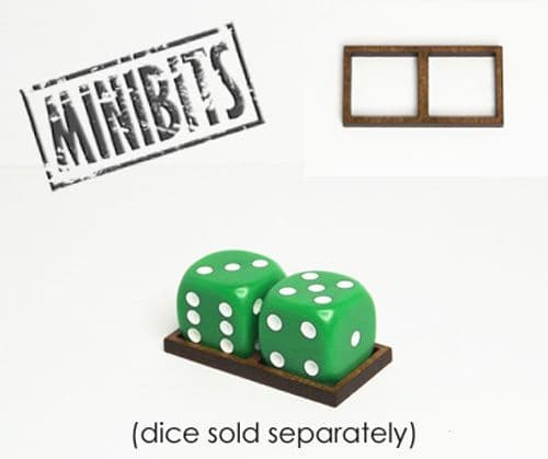 Double dice frames (x10)