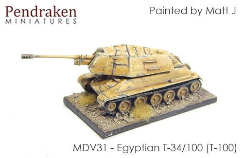Egyptian T-34/100 (T-100)