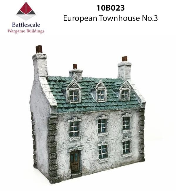 European Townhouse No.3