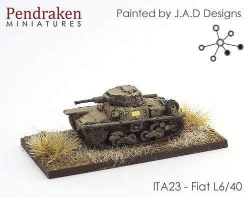 Fiat L6/40 light tank