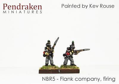 Flank company, firing line (16)