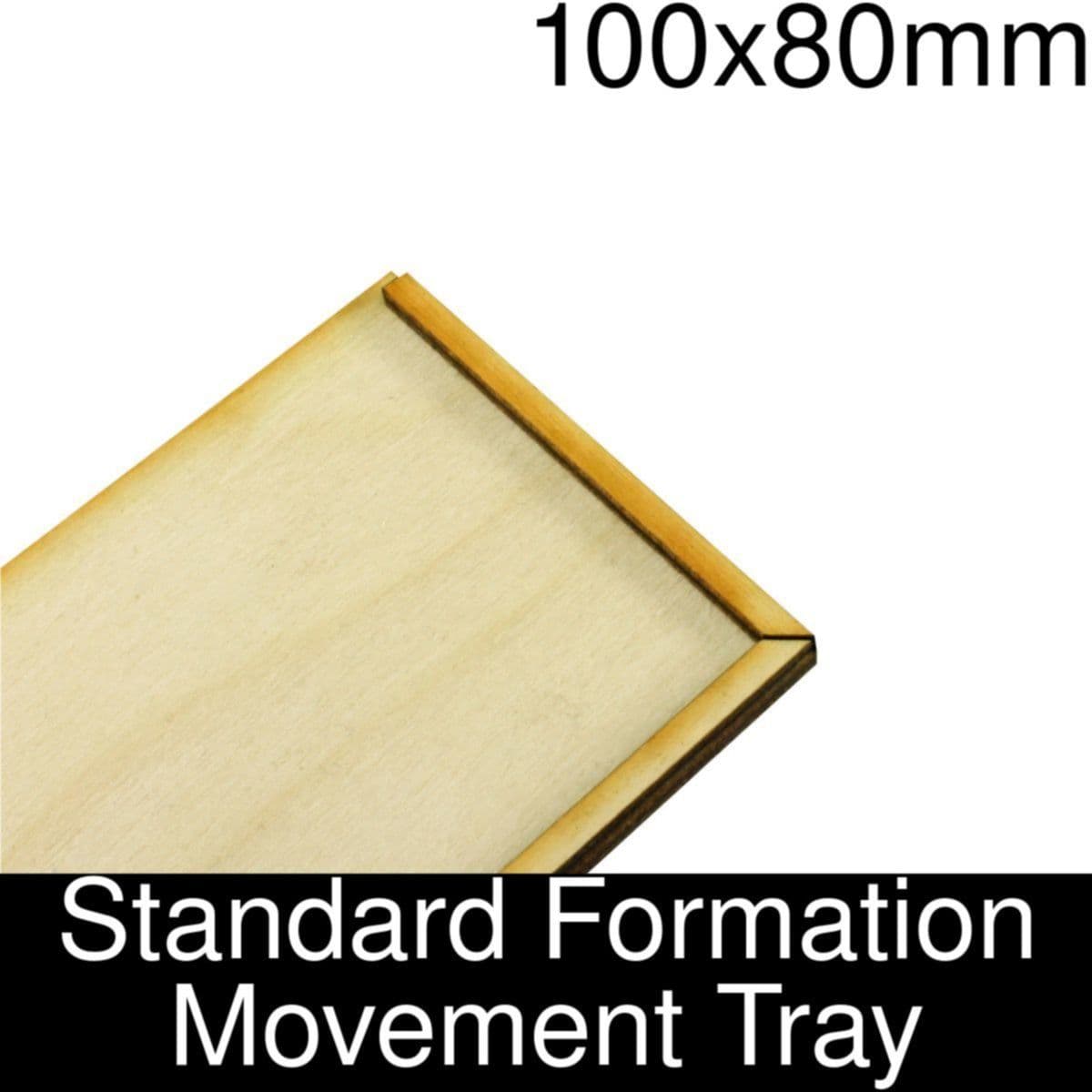 Formation Movement Tray: 100x80mm Standard Tray Kit