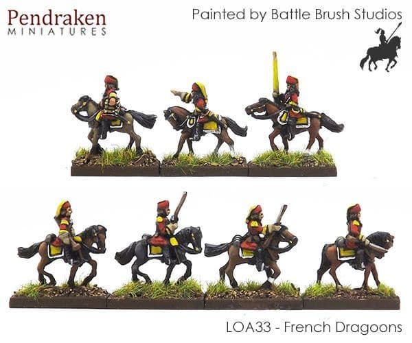 French Dragoons