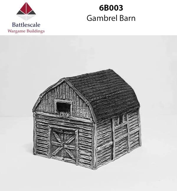 Gambrel Barn