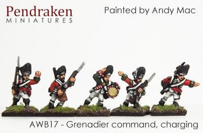 Grenadier command, charging (15)