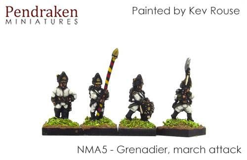 Grenadier march attack