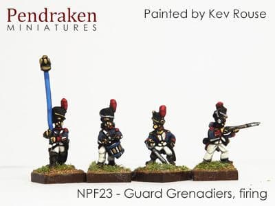 Guard Grenadiers, firing, tunic (16)