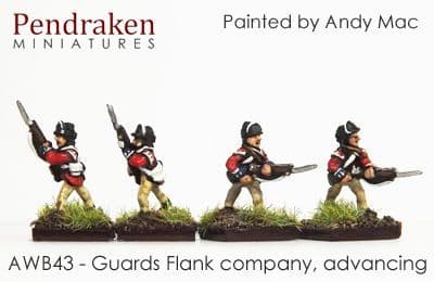 Guards Flank company, advancing (18)